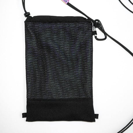 【LIGHT FORCE】"ADAPTER" リフレクターメッシュサコッシュ
