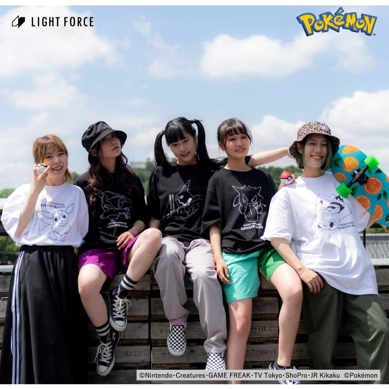 ポケットモンスター】リフレクターTシャツ イーブイ | BABYFAZE SHOP