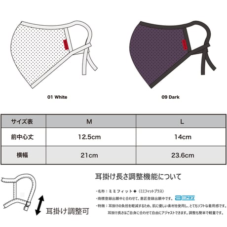 【LIGHT FORCE】Mouth cover