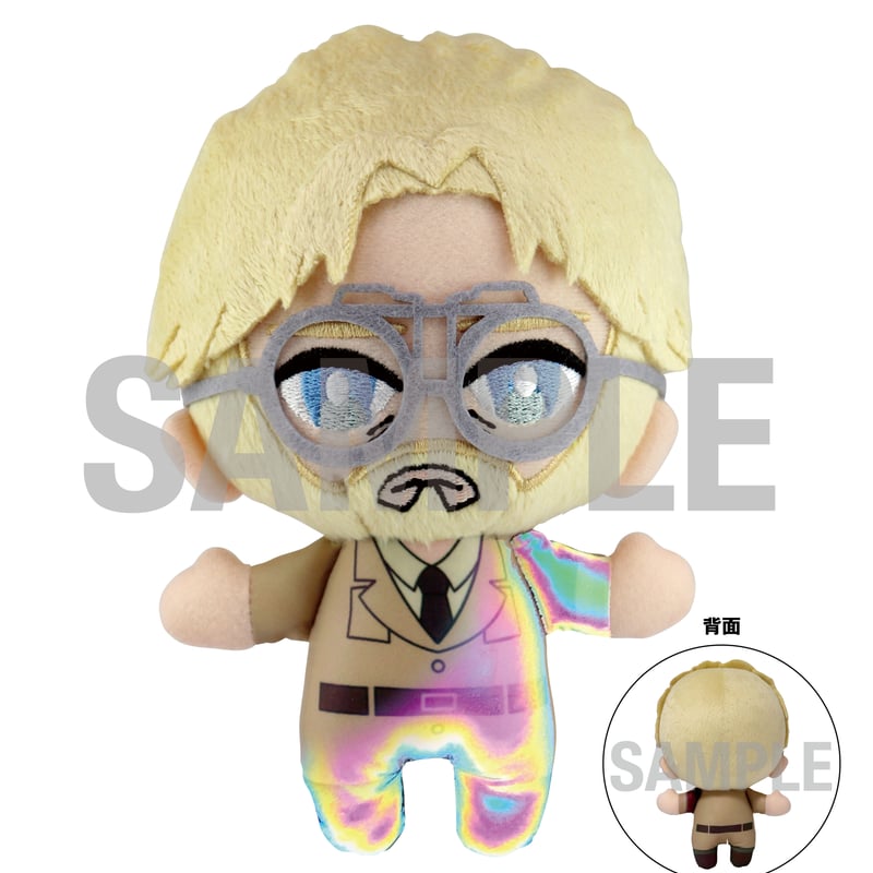進撃の巨人】オーロラリフレクションぬいぐるみ全7種セット | BABYFAZE