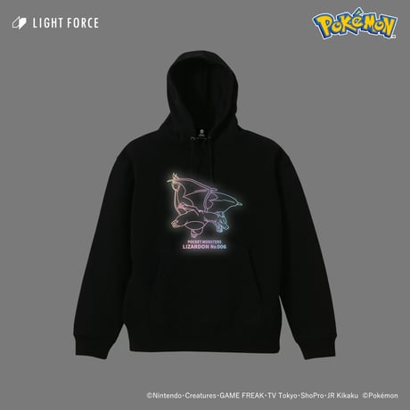 【ポケットモンスター】リフレクターパーカー リザードン