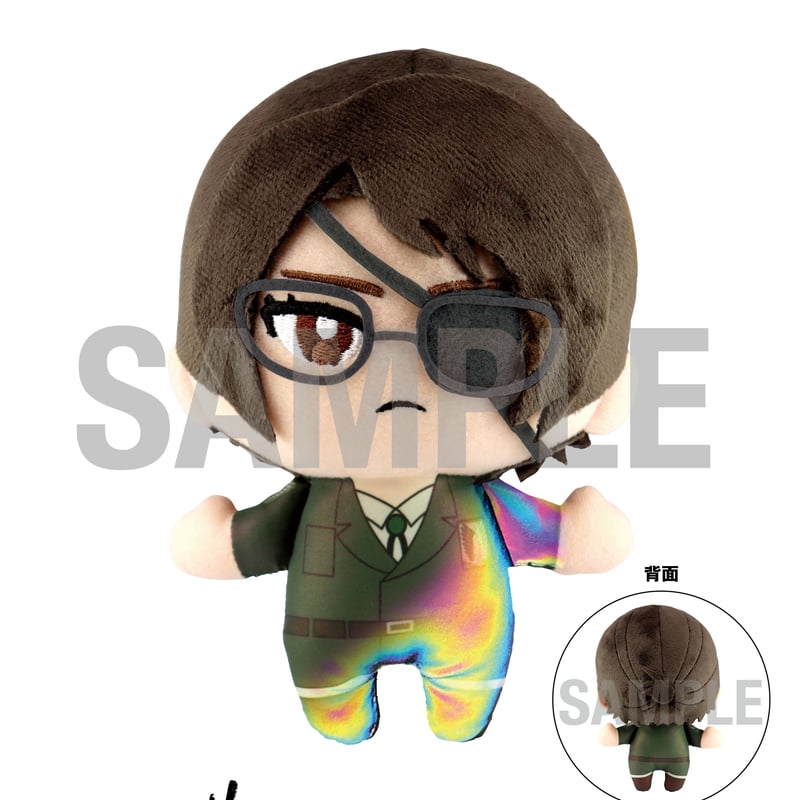 進撃の巨人】オーロラリフレクションぬいぐるみ全7種セット | BABYFAZE