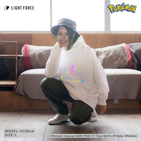 【ポケットモンスター】リフレクターパーカー ピカチュウ