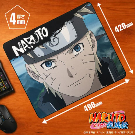 【NARUTO-ナルト- 疾風伝】 ゲーミングマウスパッド／NARUTO