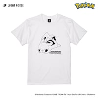 【ポケットモンスター】リフレクターTシャツ ピカチュウ