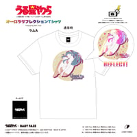 【うる星やつら】オーロラリフレクションTシャツ　ラムA