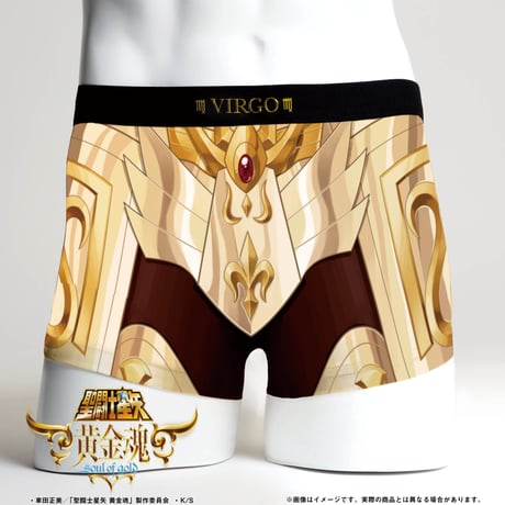 【聖闘士星矢】バルゴパンツ（ゴッドクロス ver.）