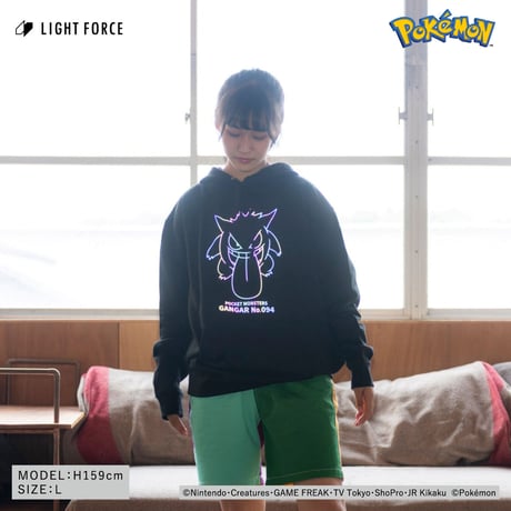 【ポケットモンスター】リフレクターパーカー ゲンガー