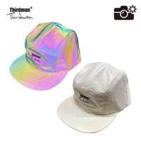 【LIGHT FORCE】"Thirdman"Jet cap / White