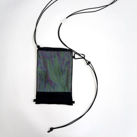 【LIGHT FORCE】"ADAPTER" リフレクターメッシュサコッシュ