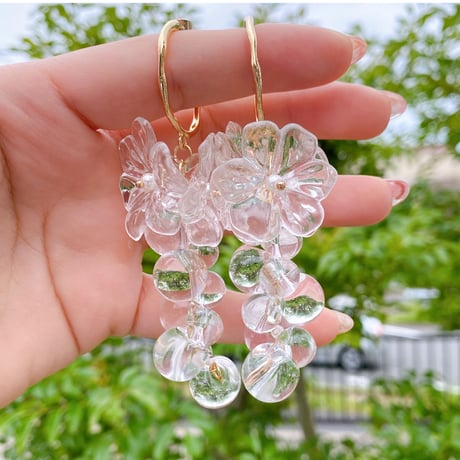 clearゆらゆら flower