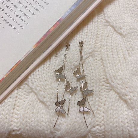 butterflyゆらゆらpierce