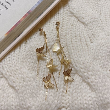 butterflyゆらゆらpierce