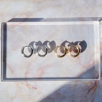 small ring pierce