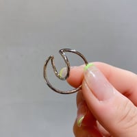 silver ear cuff