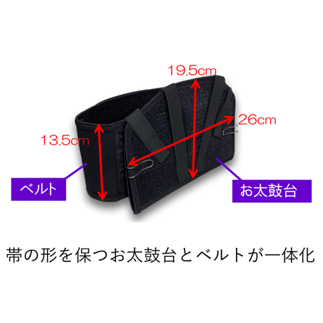 帯サポーター　サイズF（フリー）