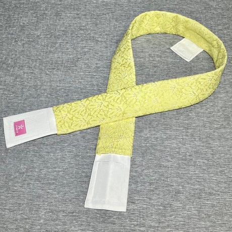びじゅばん専用衿カバー　レモン