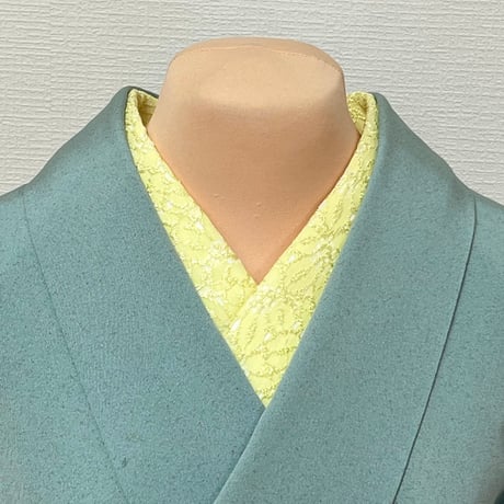 びじゅばん専用衿カバー　レモン