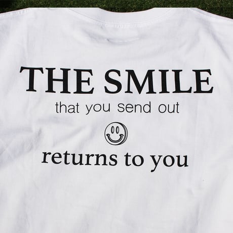 Smile TEE White