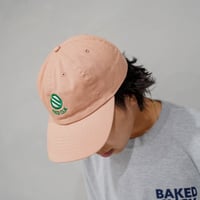 Circle Logo Cap Cinnamon