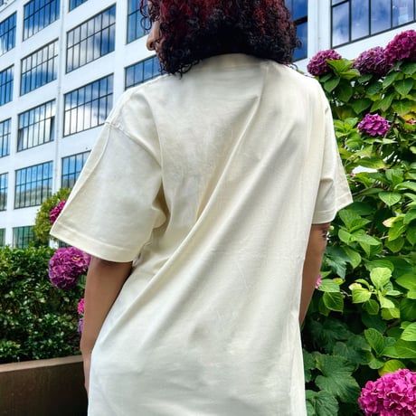 Stairs Tee Ivory