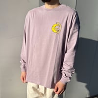 Sleepy Moon Long Sleeve Smokey Purple