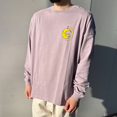 Sleepy Moon Long Sleeve Smokey Purple