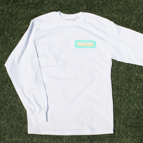 Colorful pigeon Long sleeve TEE White