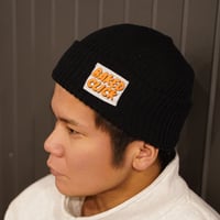 Logo Beanie Black