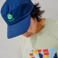 Circle Logo Cap Blue
