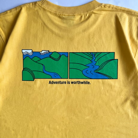 Outdoor Tee Yellow