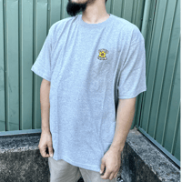 Hanamaru TEE Gray