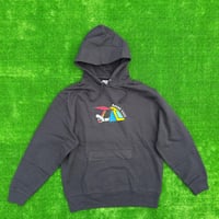 Chill Dog Hoodie Navy