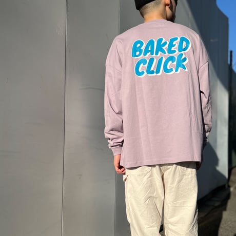 Sleepy Moon Long Sleeve Smokey Purple