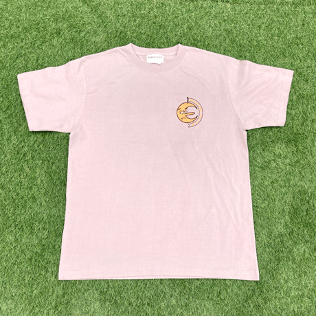 Sleepy Moon TEE Salmon Pink