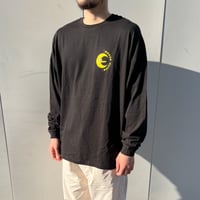 Sleepy Moon Long Sleeve Black