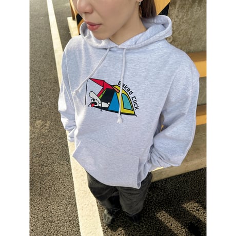 Chill Dog Hoodie Ash
