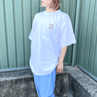 Hanamaru TEE White