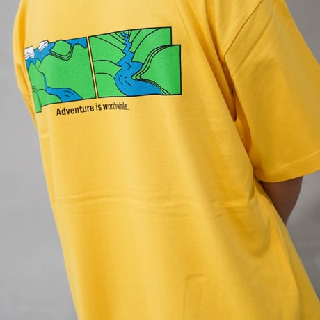 Outdoor Tee Yellow