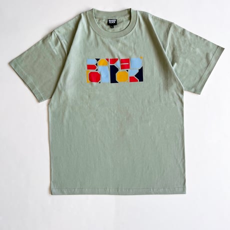 Stained Glass Tee Sage Green