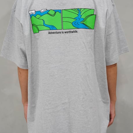 Outdoor Tee Grey