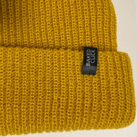 Knit Cap Yellow