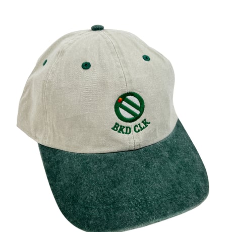 Circle Logo Cap Sand/Green