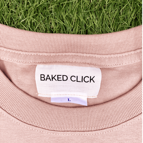 Sleepy Moon TEE Salmon Pink