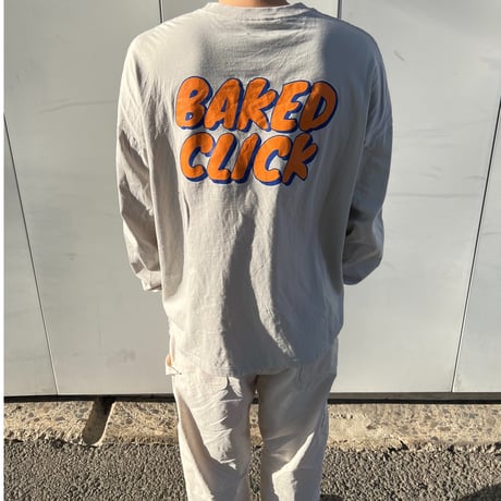 Sleepy Moon Long Sleeve Grey