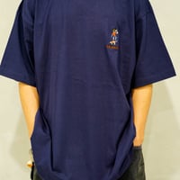 Awesome H × Baked Click Special Collab Tee Nevy