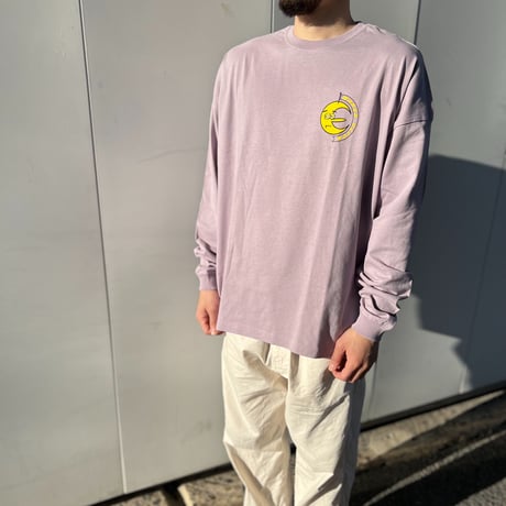 Sleepy Moon Long Sleeve Smokey Purple