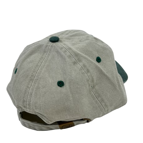 Circle Logo Cap Sand/Green