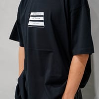 Stairs Tee Black