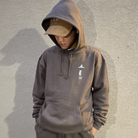 Ghost Tan Hoodie Charcoal